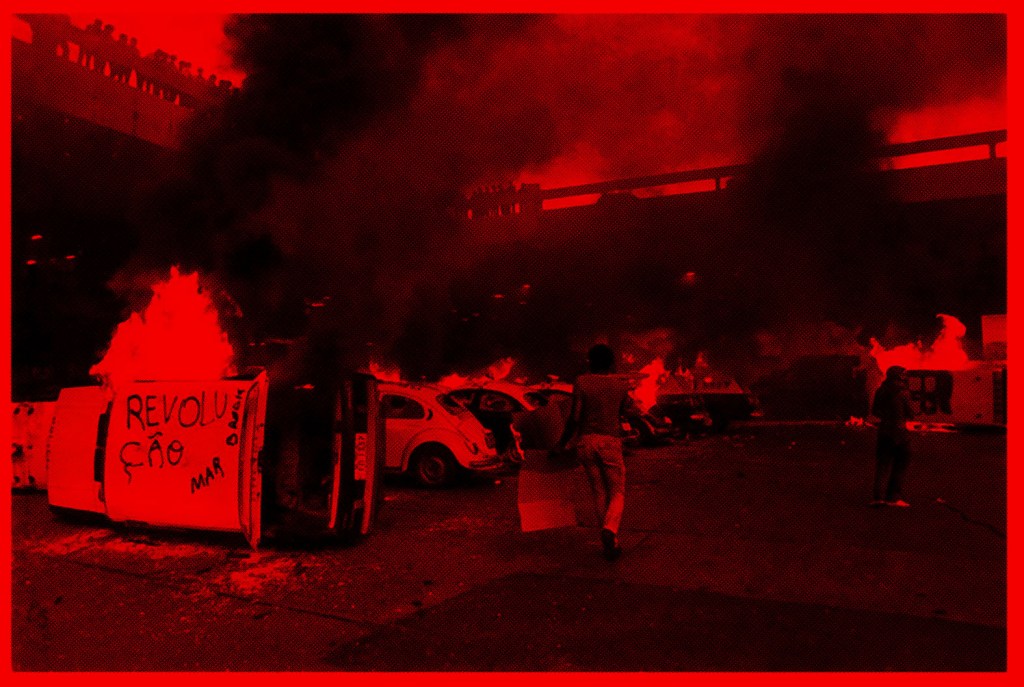O dia em que Brasília&nbsp;rachou